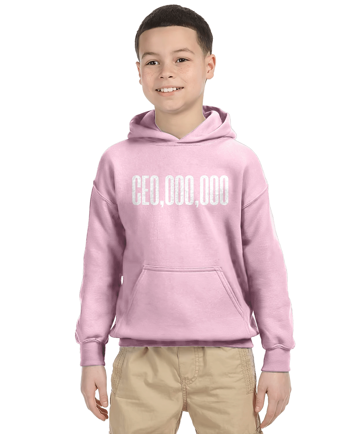 CEO,OOO,OOO  Unisex Kids Hoodie